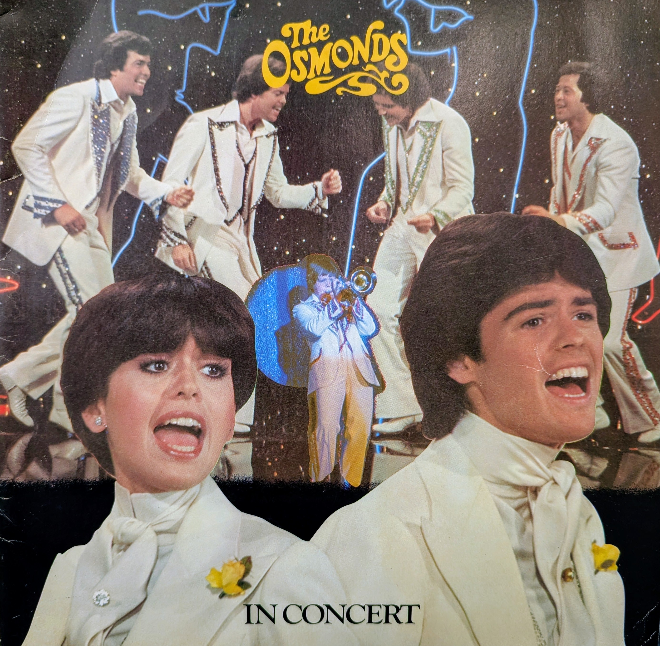 Image of Item #8. The Osmonds In Concert tour program