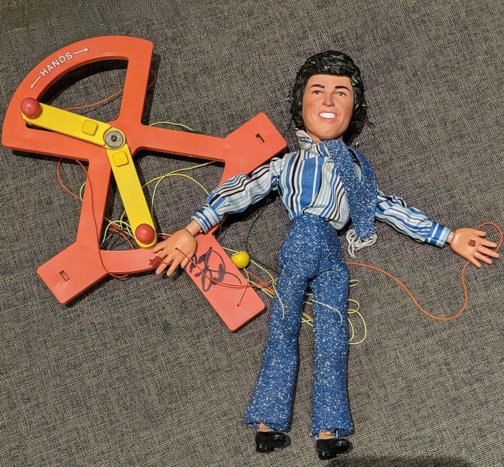 Image of Item #13. Donny marionette doll