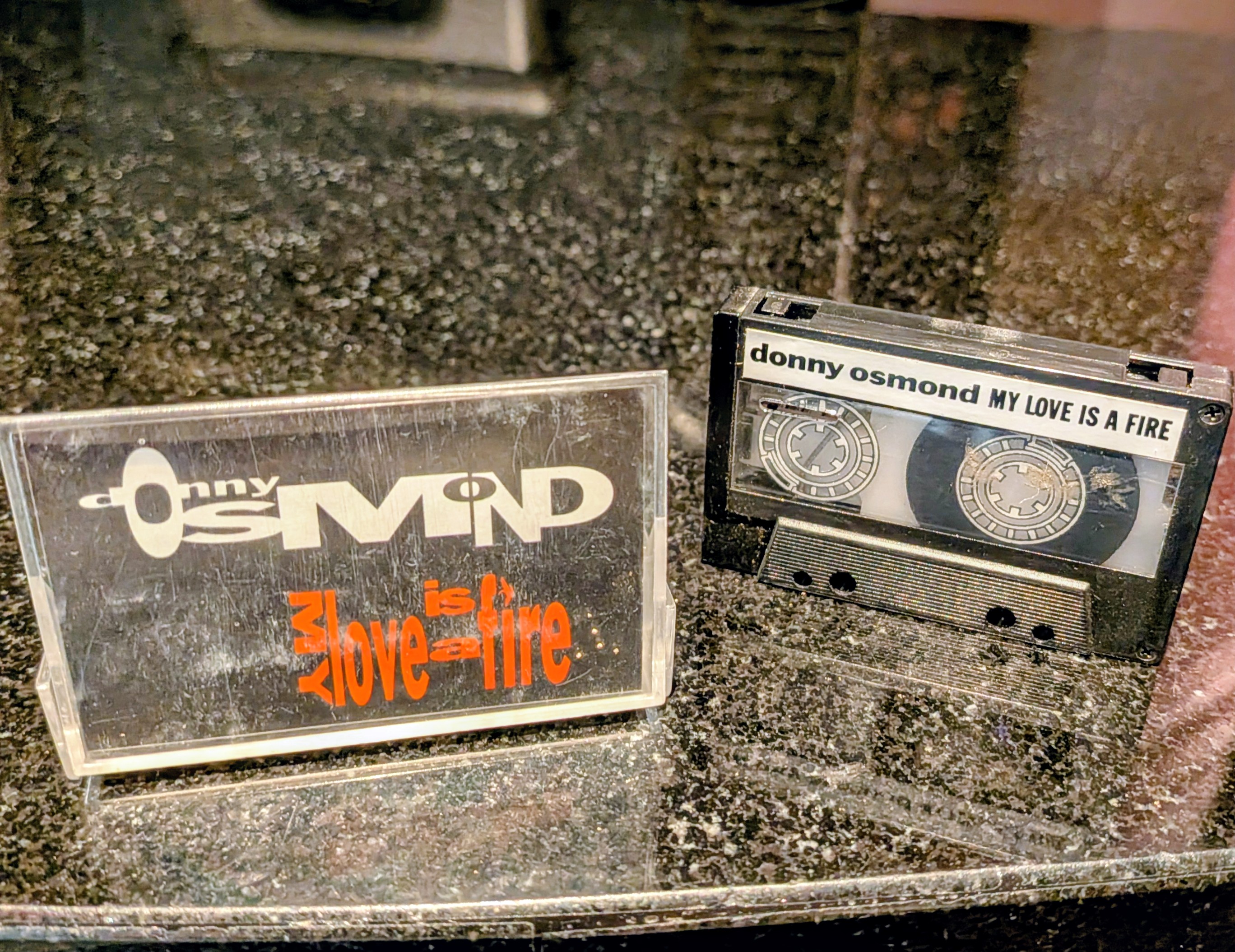 Image of Item #67 My Love Is A Fire promotional item (Lighter)