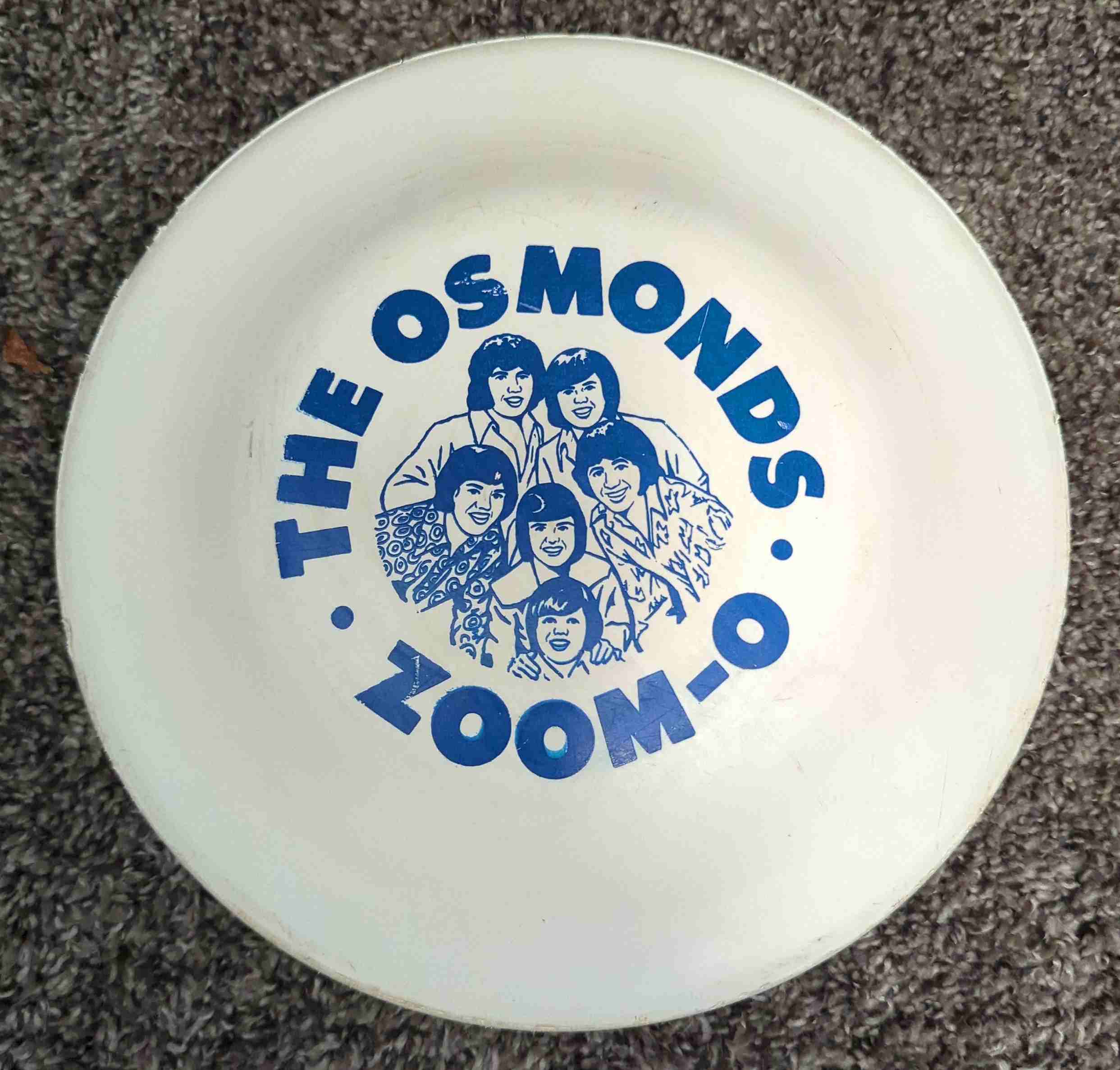 Image of Item #4. The Osmonds Zoom-O Frisbee