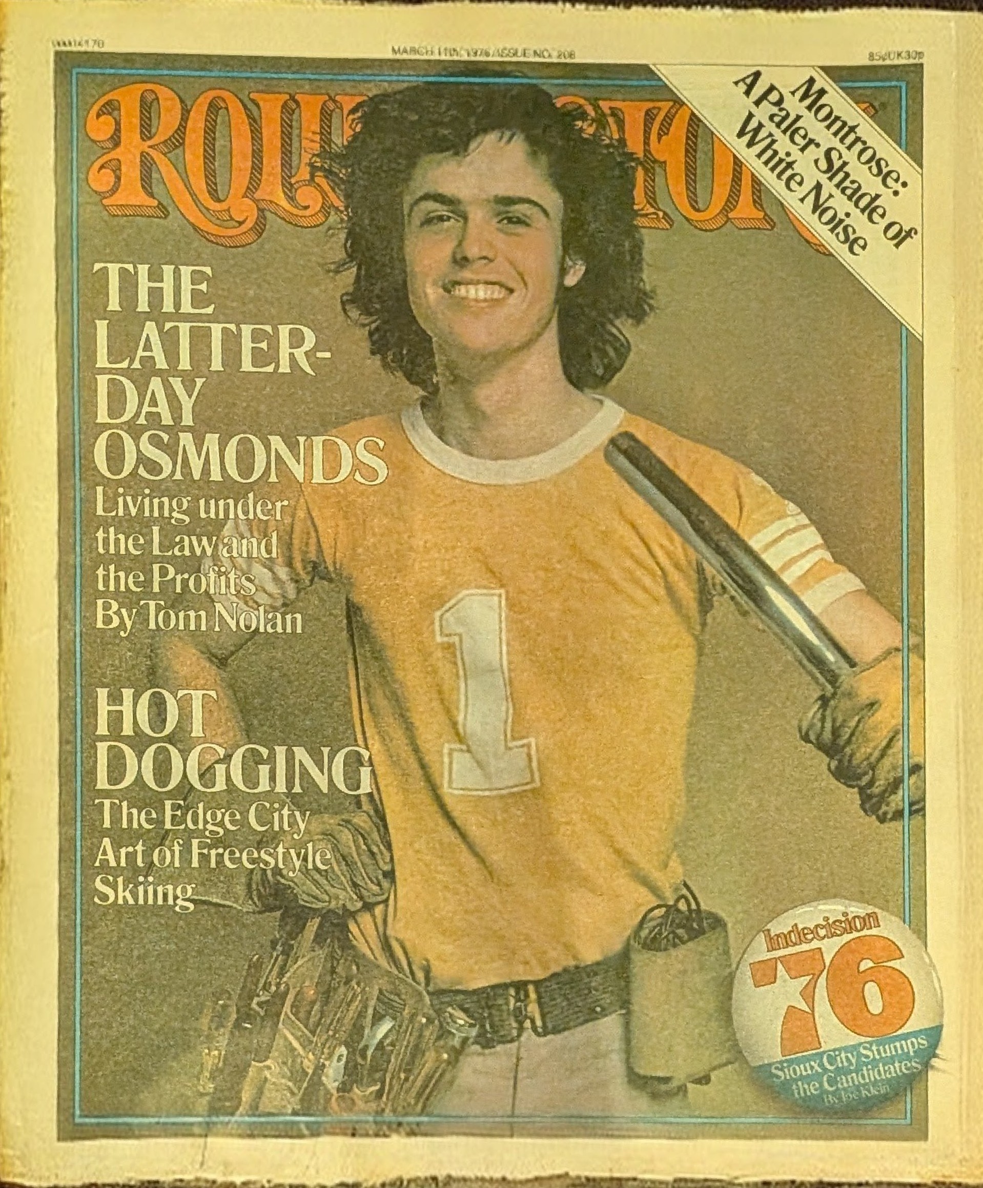 Image of Item #64. Cover of the Rolling Stones
