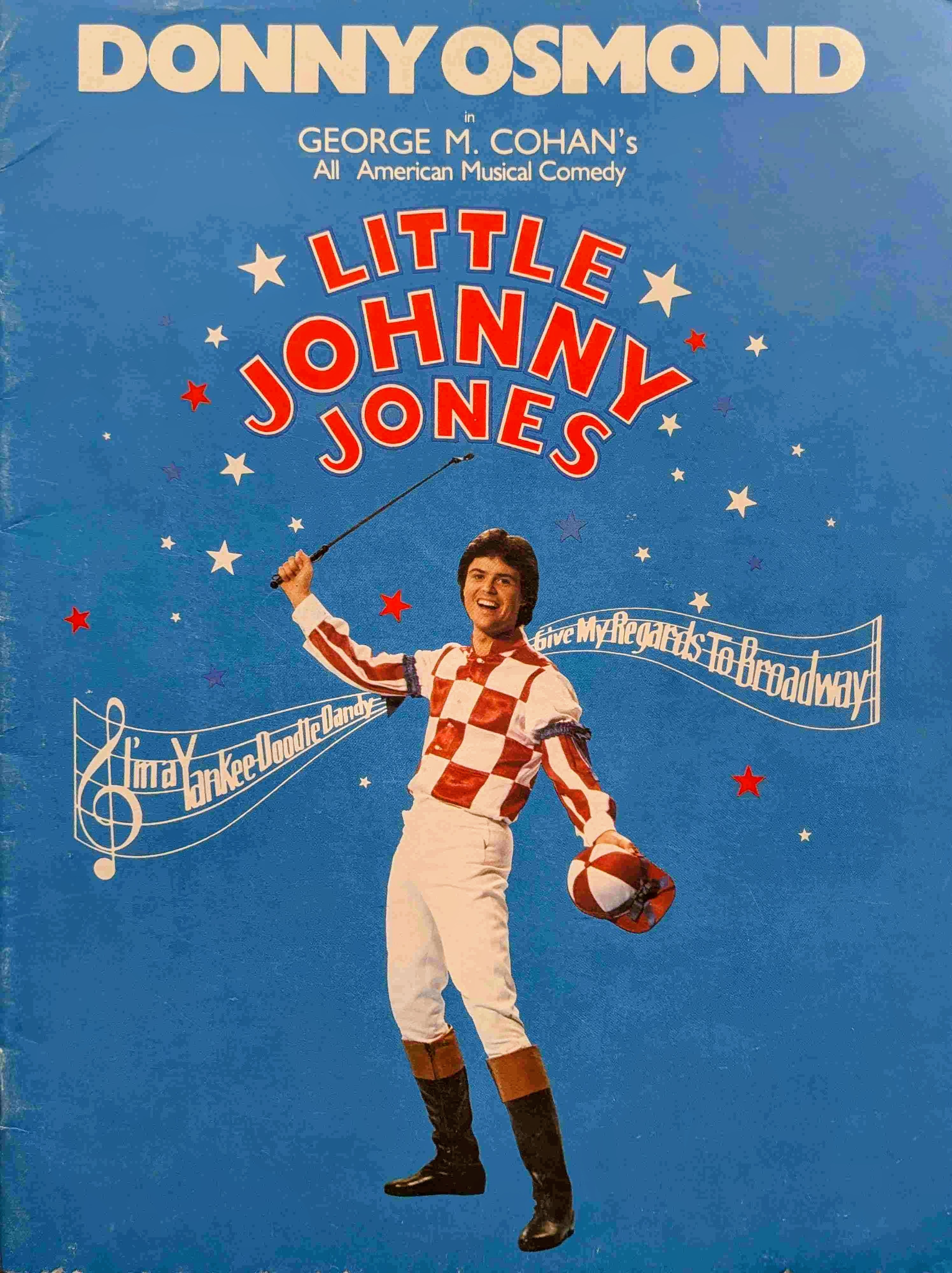 Image of Item 30. Little Johnny Jones program book