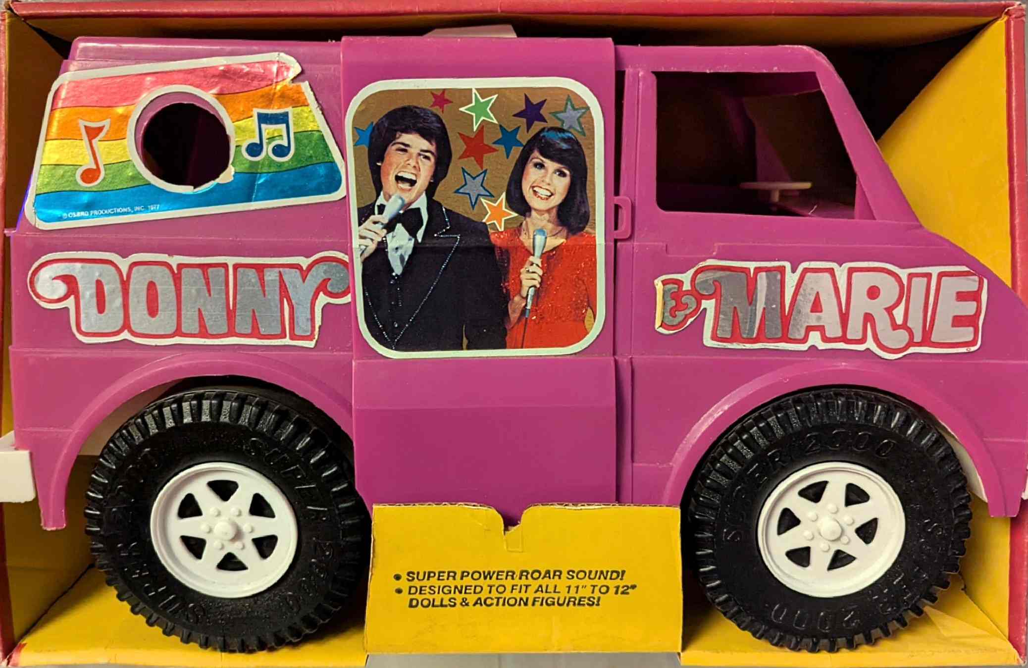 Image of Item #1. Donny and Marie Van