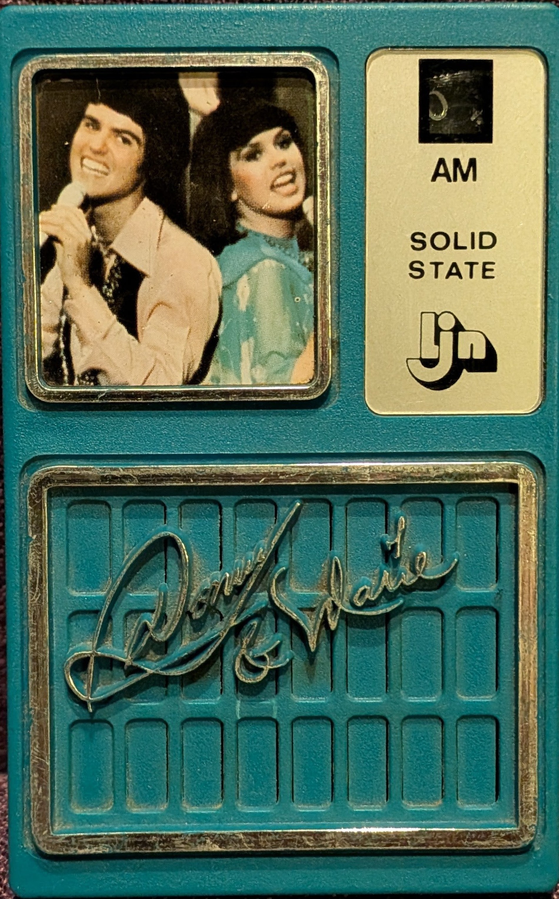 Image of Item #11 Donny and Marie Radio