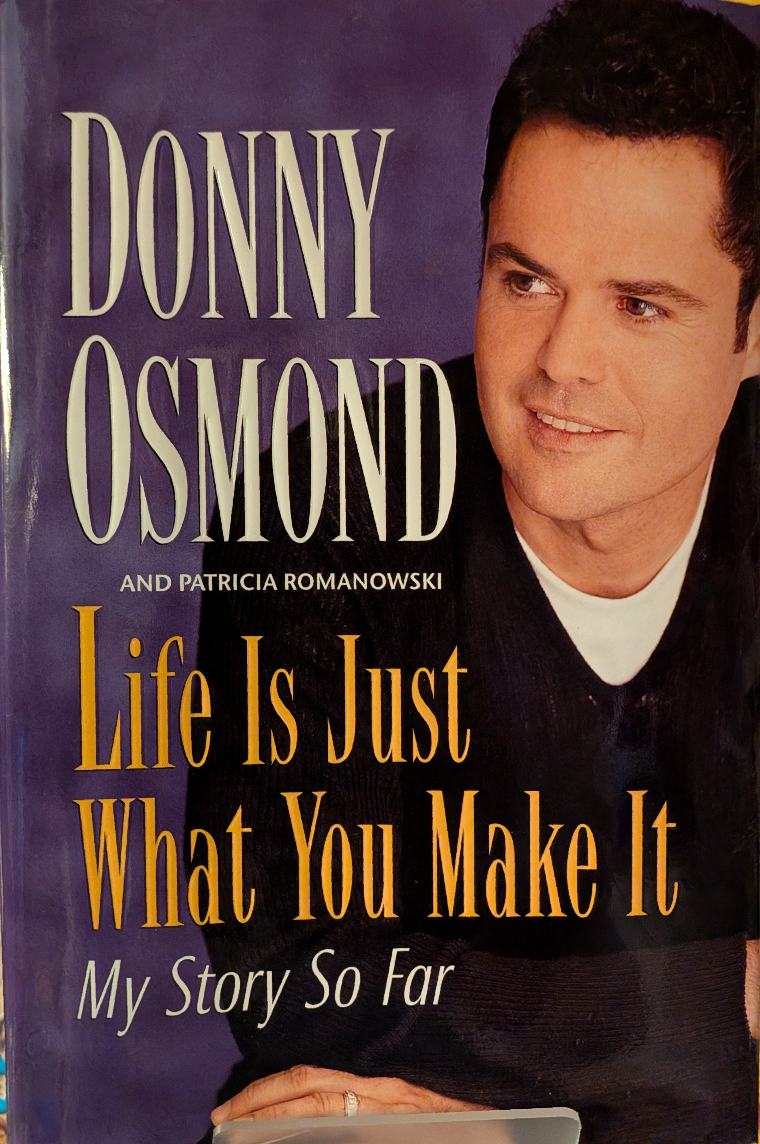 Image of Item #71. Life Is Just What You Make It (autobiography)