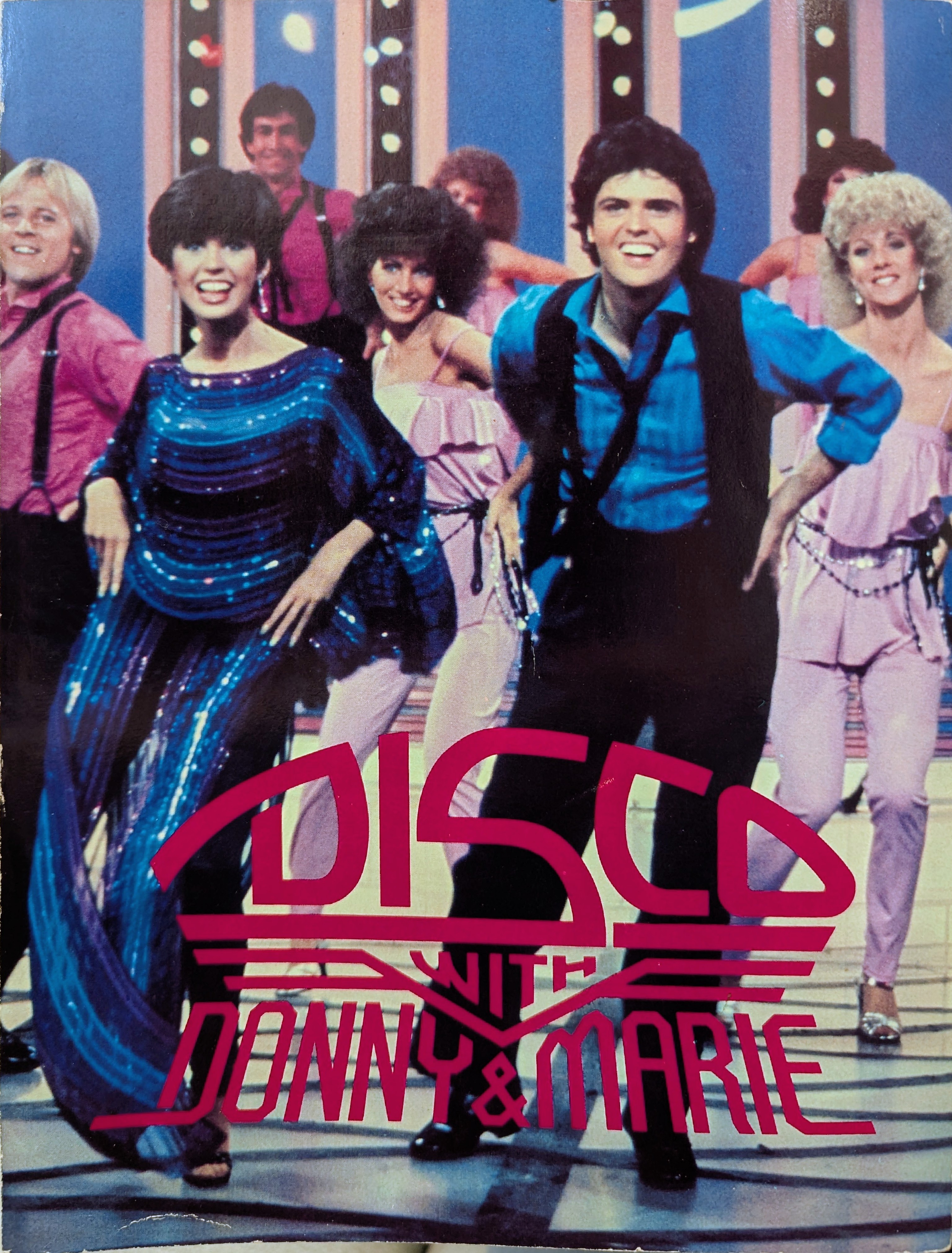 Image of Item #12. Donny and Marie Disco Dancing