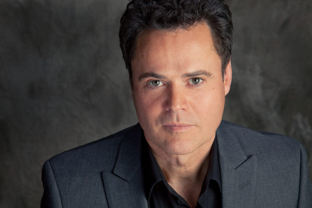 Donny Osmond Personal Website - Stay Connected