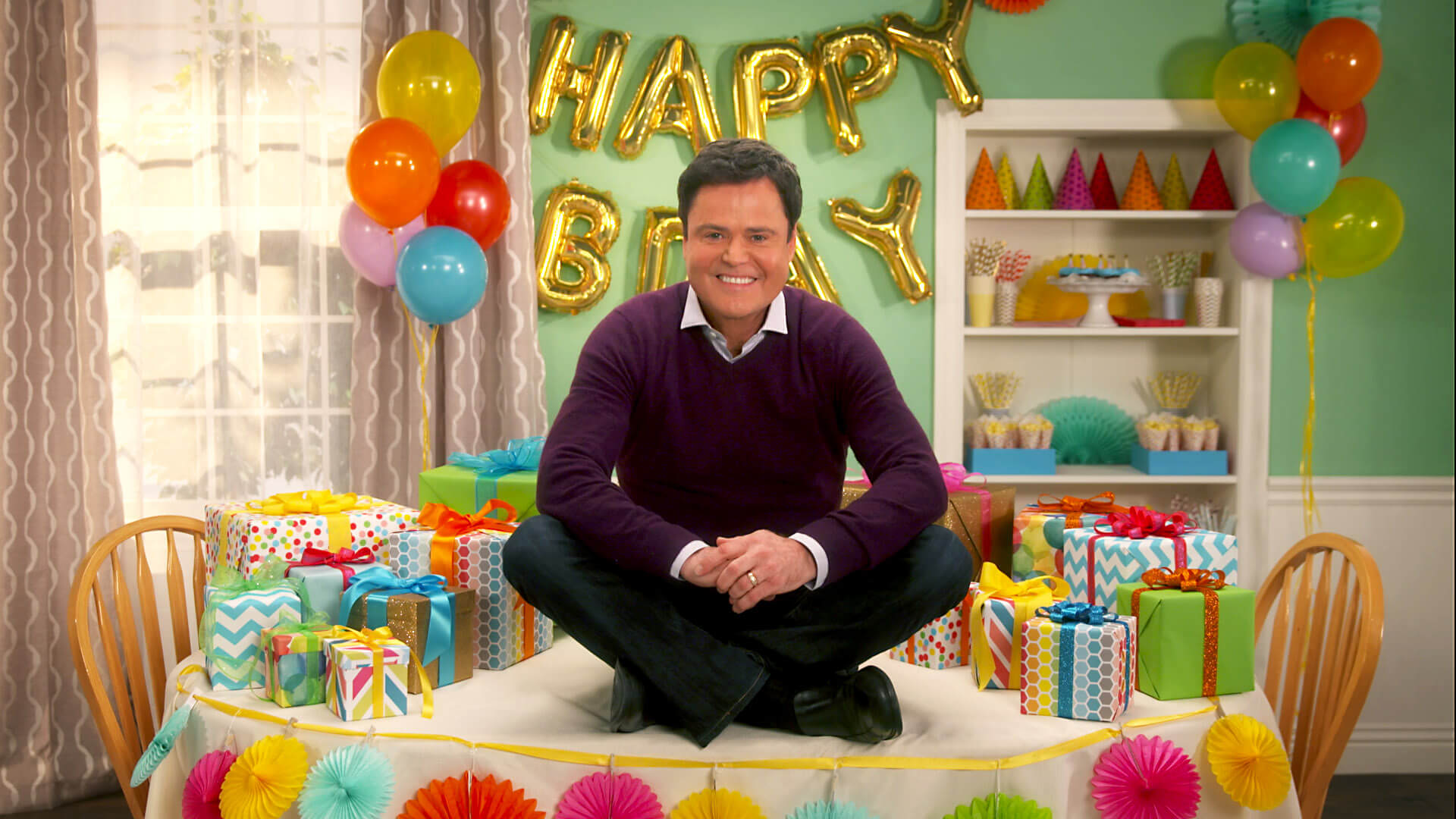 Happy Birthday Ecard Donny Osmond Official