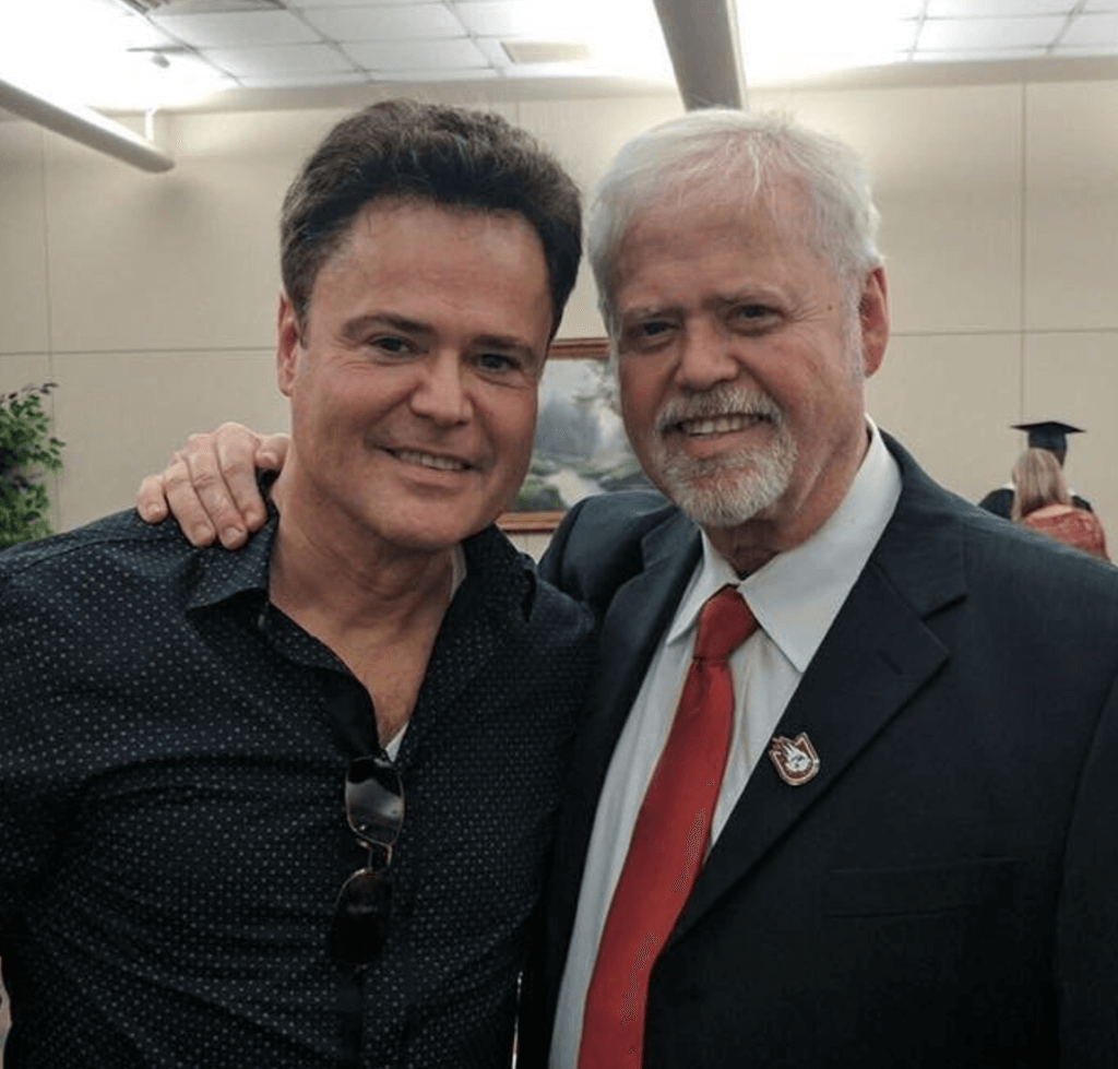 Stay Connected Donny Osmond Official