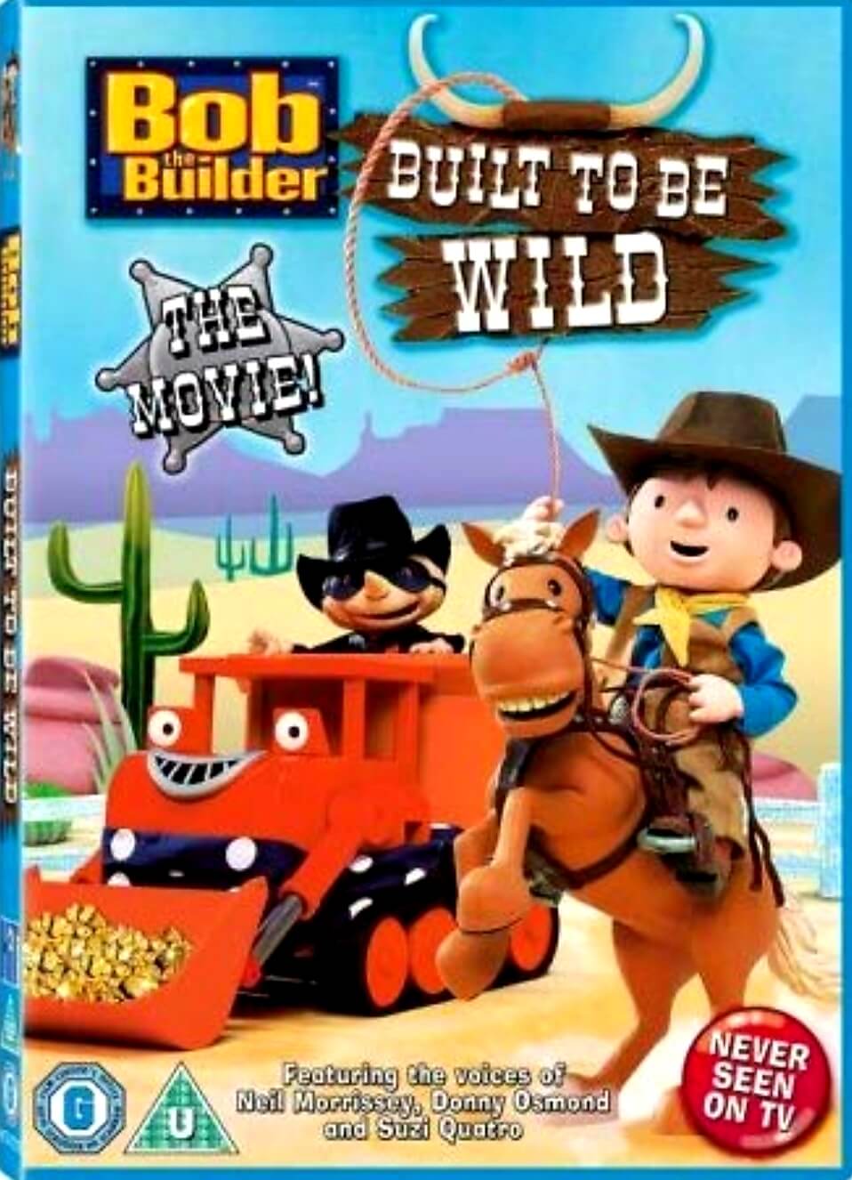 Built To Be Wild was a Bob the Builder extended one hour special,...