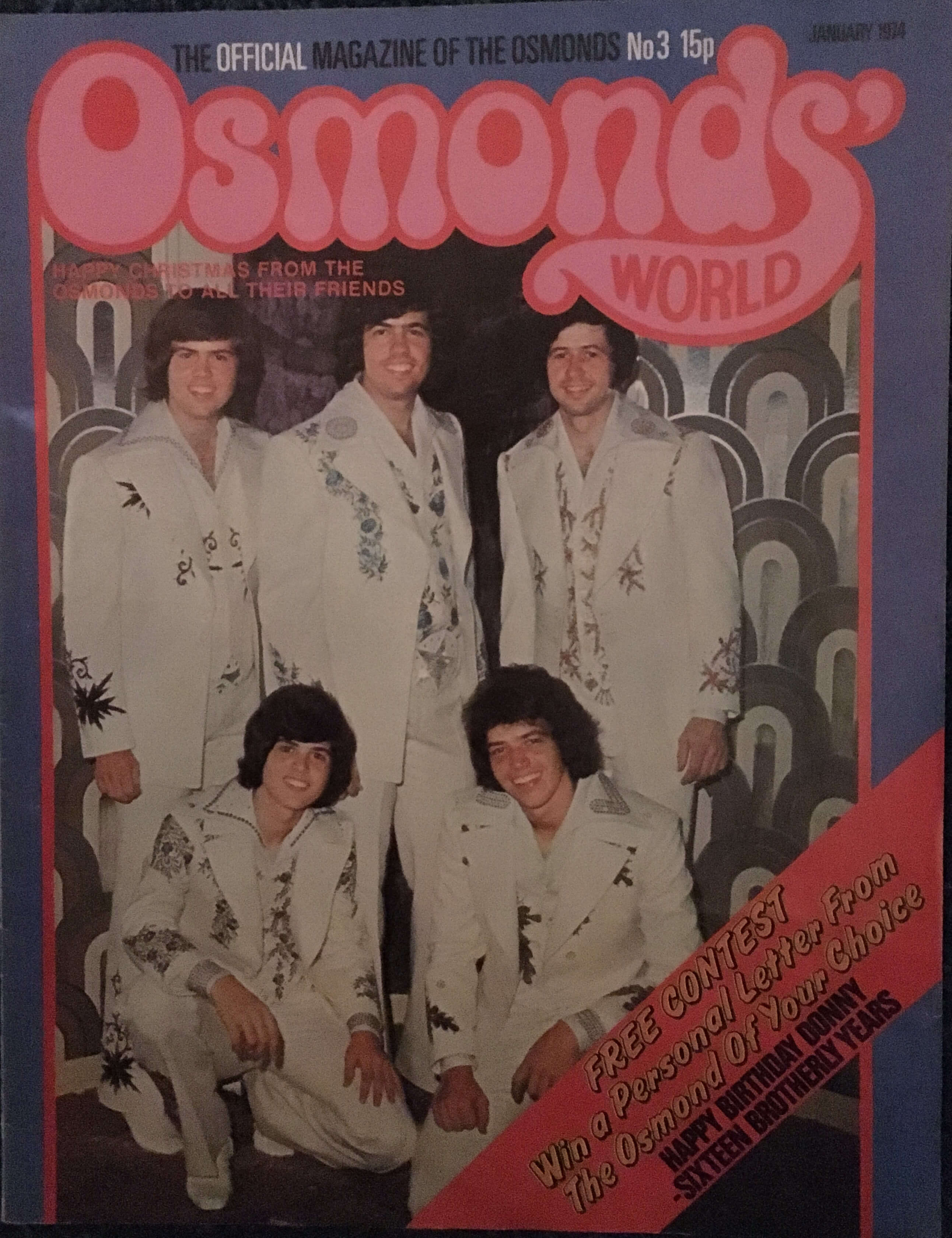 1974 In Pictures | Donny Osmond Official