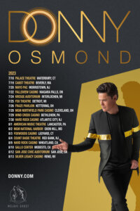Donny Osmond - 2023 USA Tour Dates