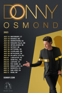 Donny Osmond - US Tour 2023