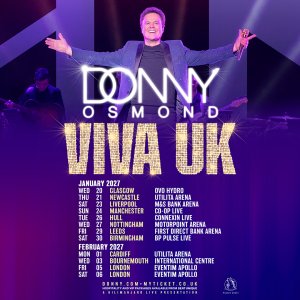 Donny Osmond - Viva UK