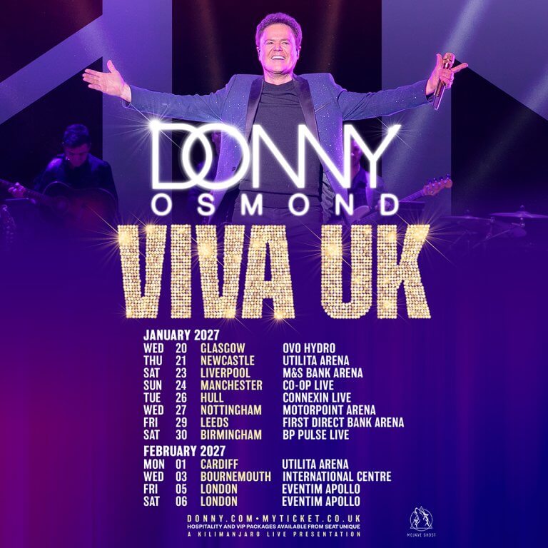 Donny Osmond - Viva UK