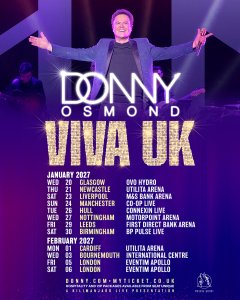 Donny Osmond - Viva UK