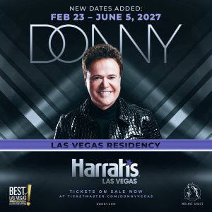 New Vegas Dates Added: Feb 23rd - June 5 2027
